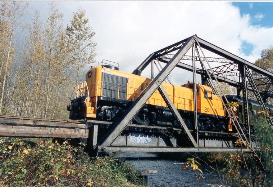 Northwest Railway Museum near our vacation rental, demonstrating local attractions complemented by our expert rental management.